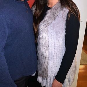 Stylish Faux Fur Vest